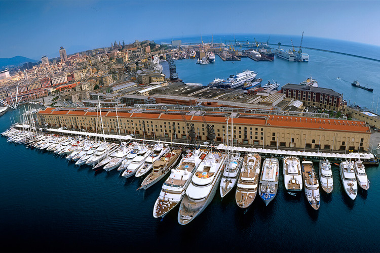 Congressi e Nautica a Genova