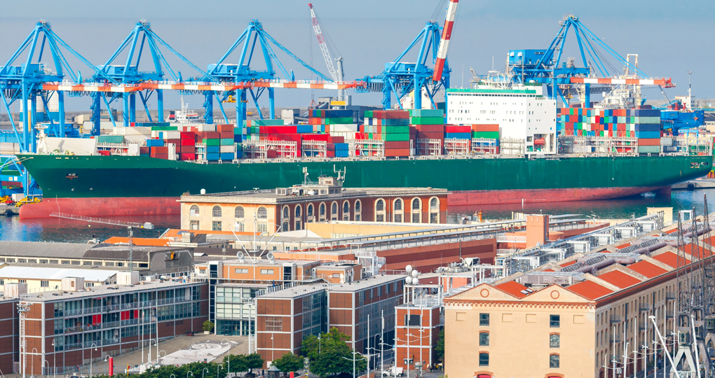 porto container Genova